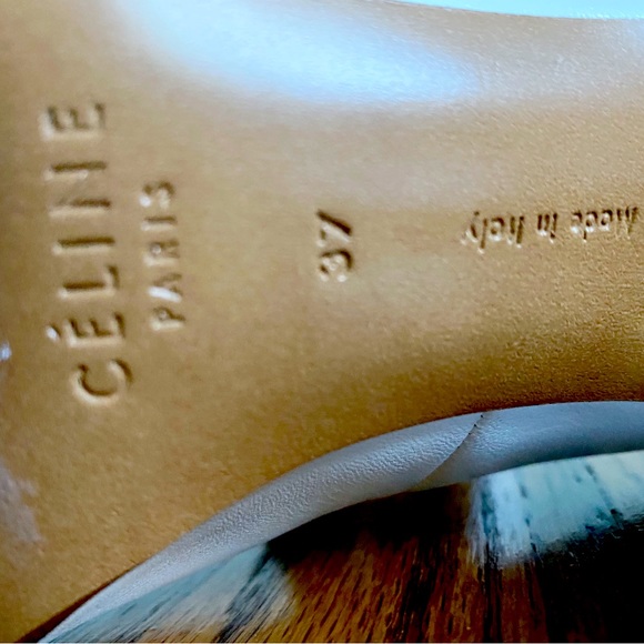 CELINE Phoebe Philo Heels - Picture 3 of 10